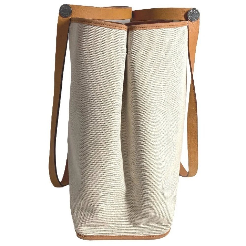 HERMES Vertical tote Kabak Elan GM Tote Bag, Shoulder Bag, 2-Way Bag, Hand Bag - Picture 4 of 16